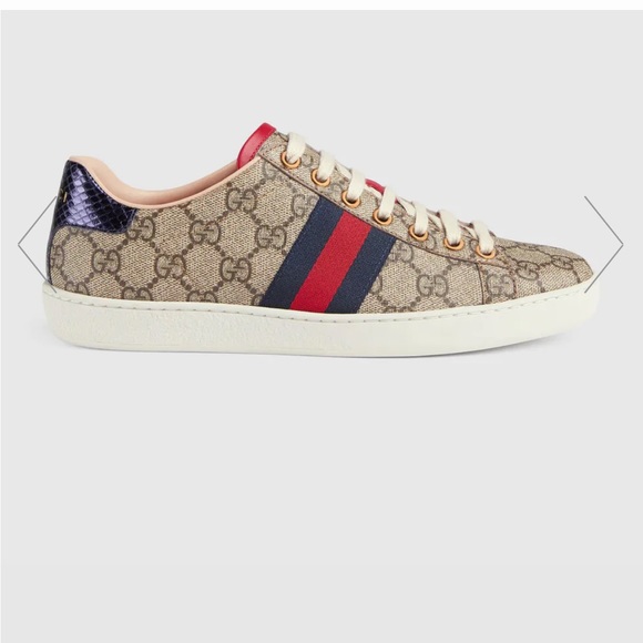 Gucci Shoes - Gucci Ace GG Supreme sneaker
